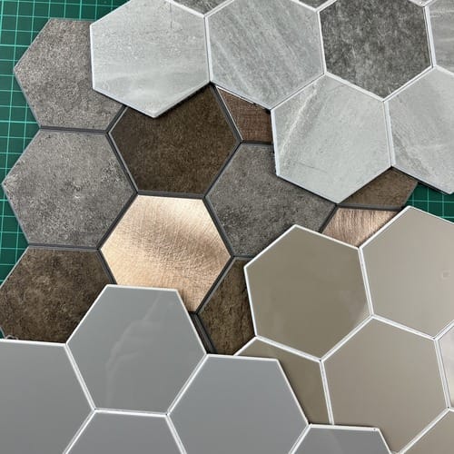 Illusztráció – 3D csempematrica